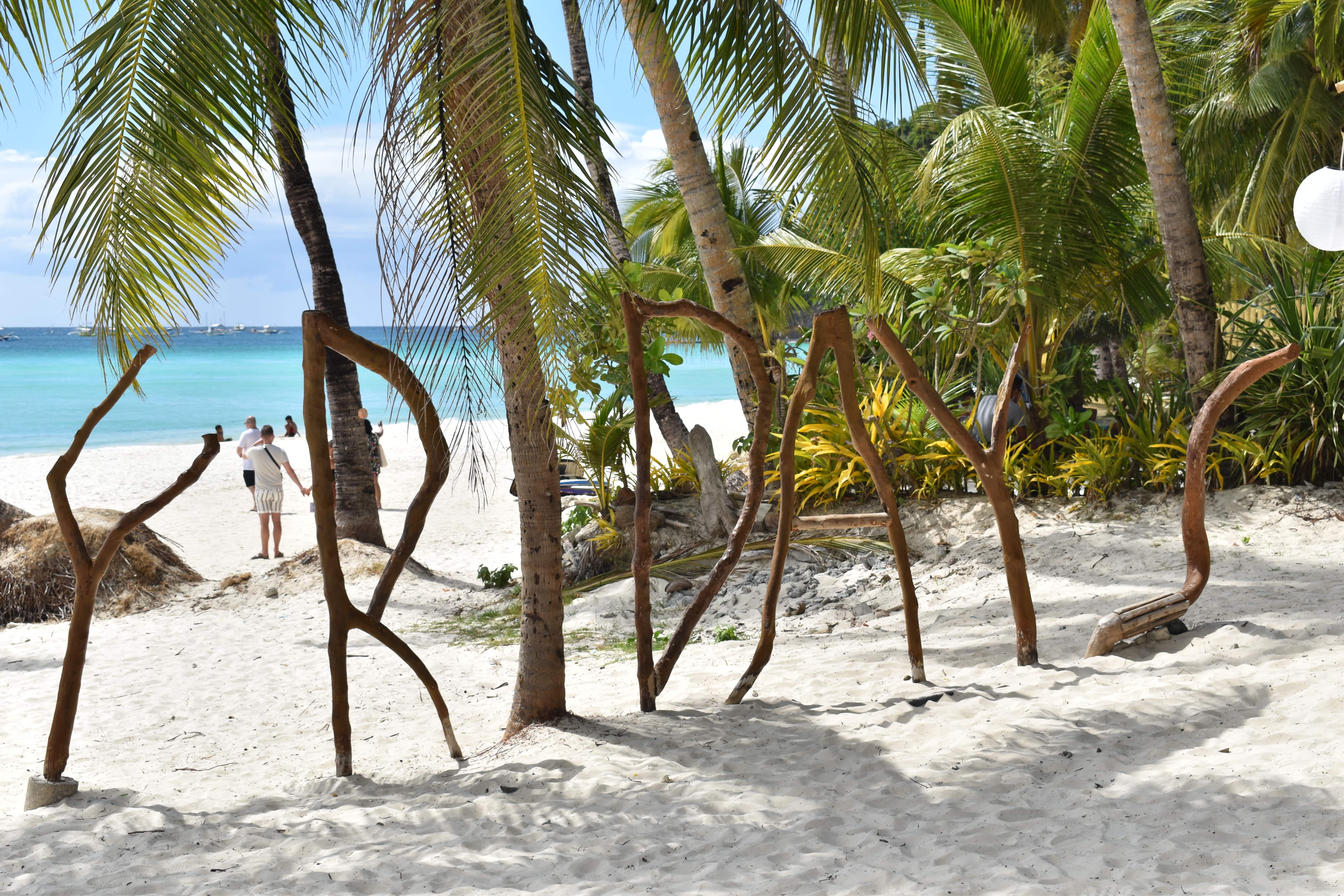 Beach in Boracay Phillipines - Fridays