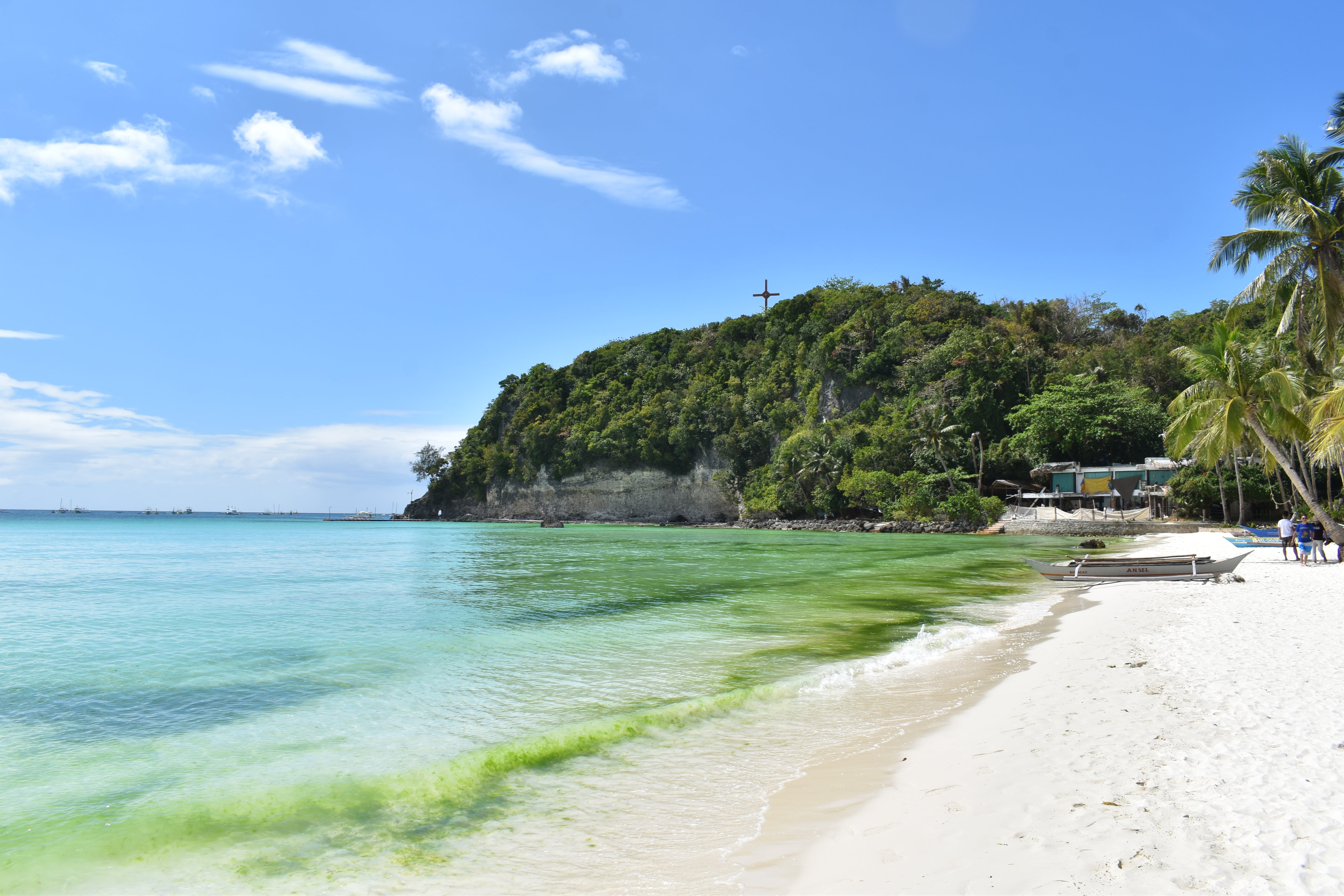 A landmark in Boracay Phillipines